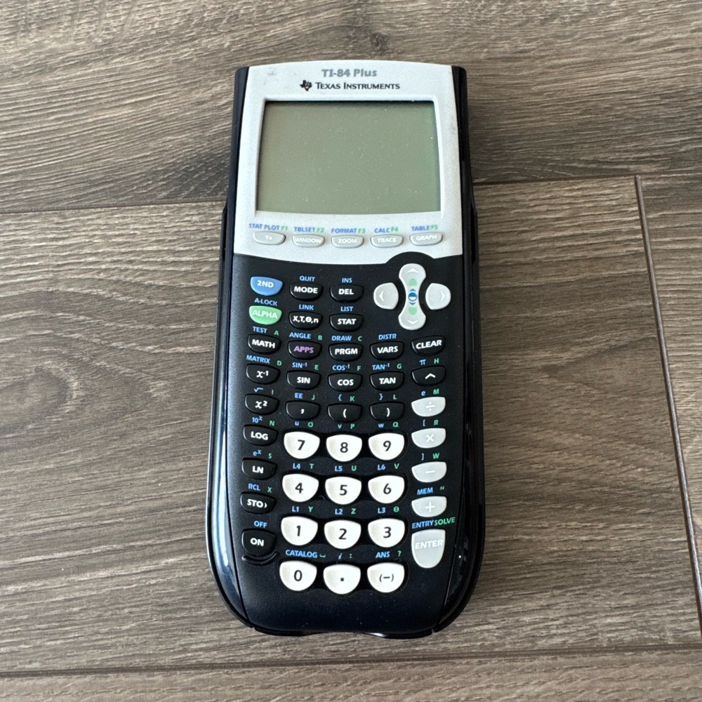 Texas Instruments TI-84 Plus Graphing Calculator